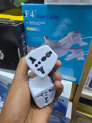 Universal Power Travel Adapter Compact Plug Converter