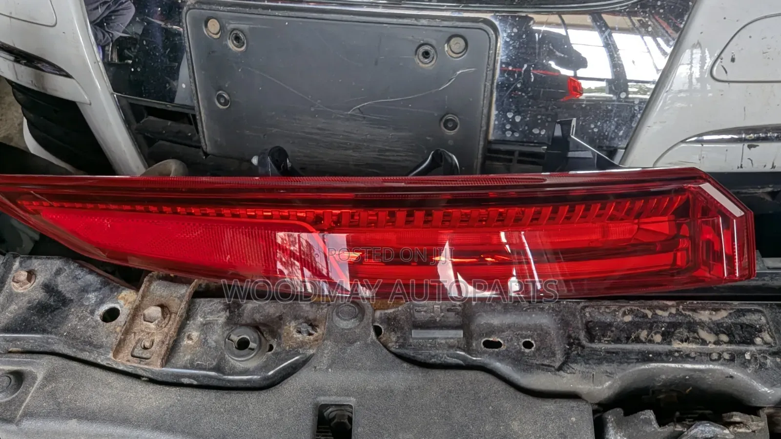 Toyota Harrier Backlight 2020