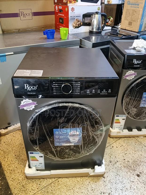 Roch 12kgs Washing Machine (Brand New)