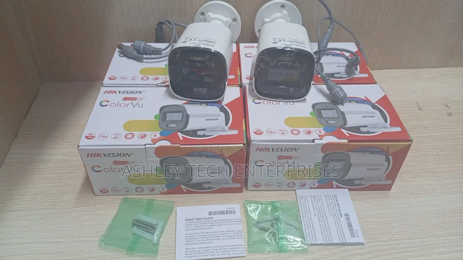 Hikvision Day Night Colorvu Camera