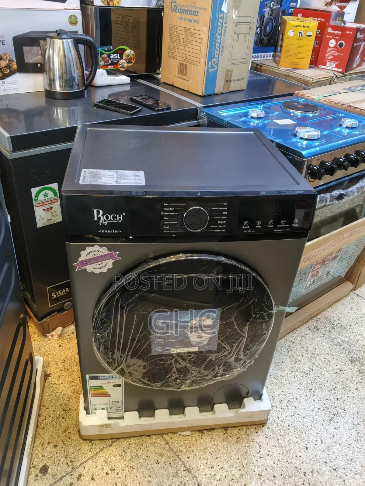 Roch 10kgs Washing Machine