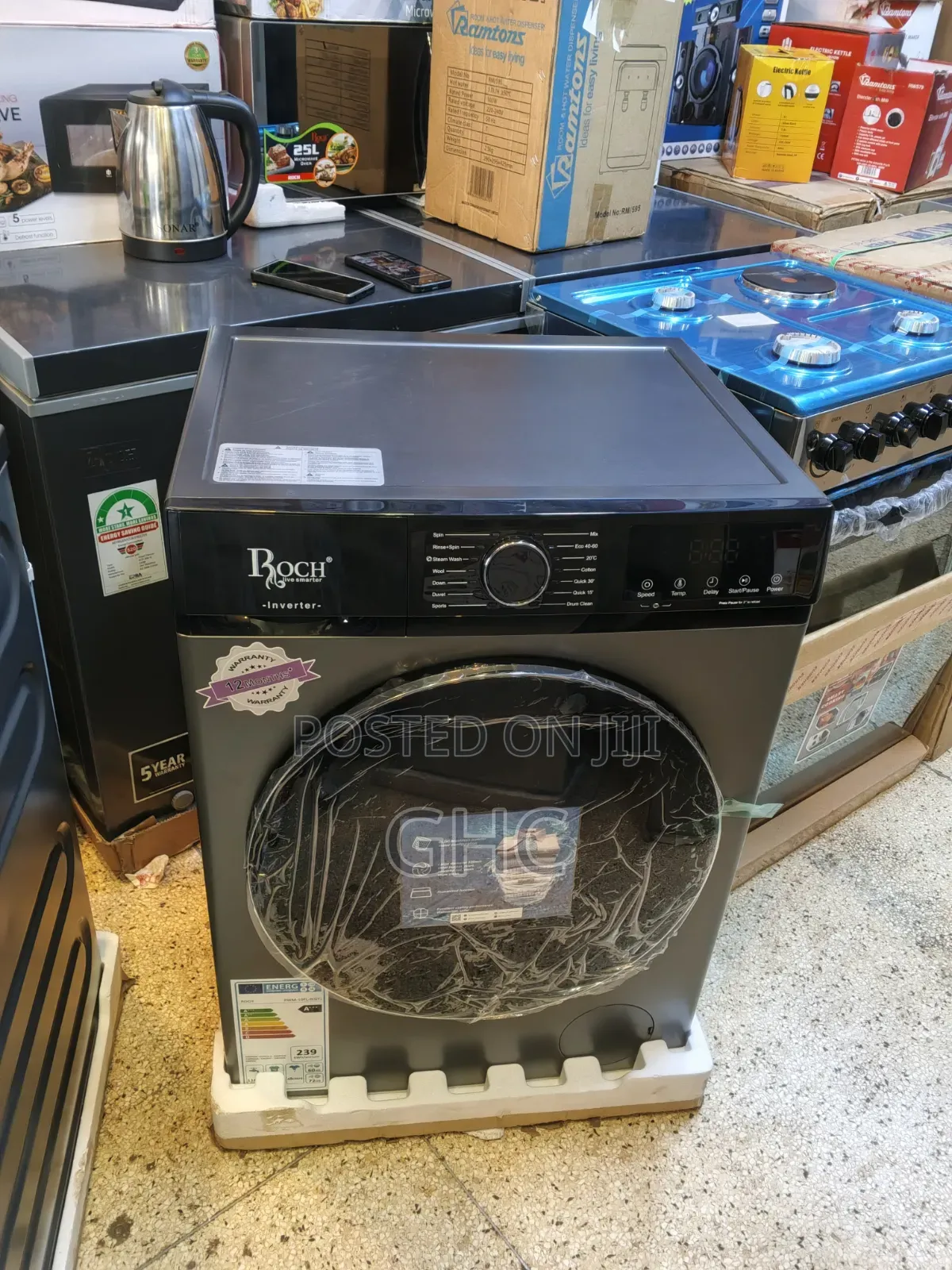 Roch 10kgs Washing Machine