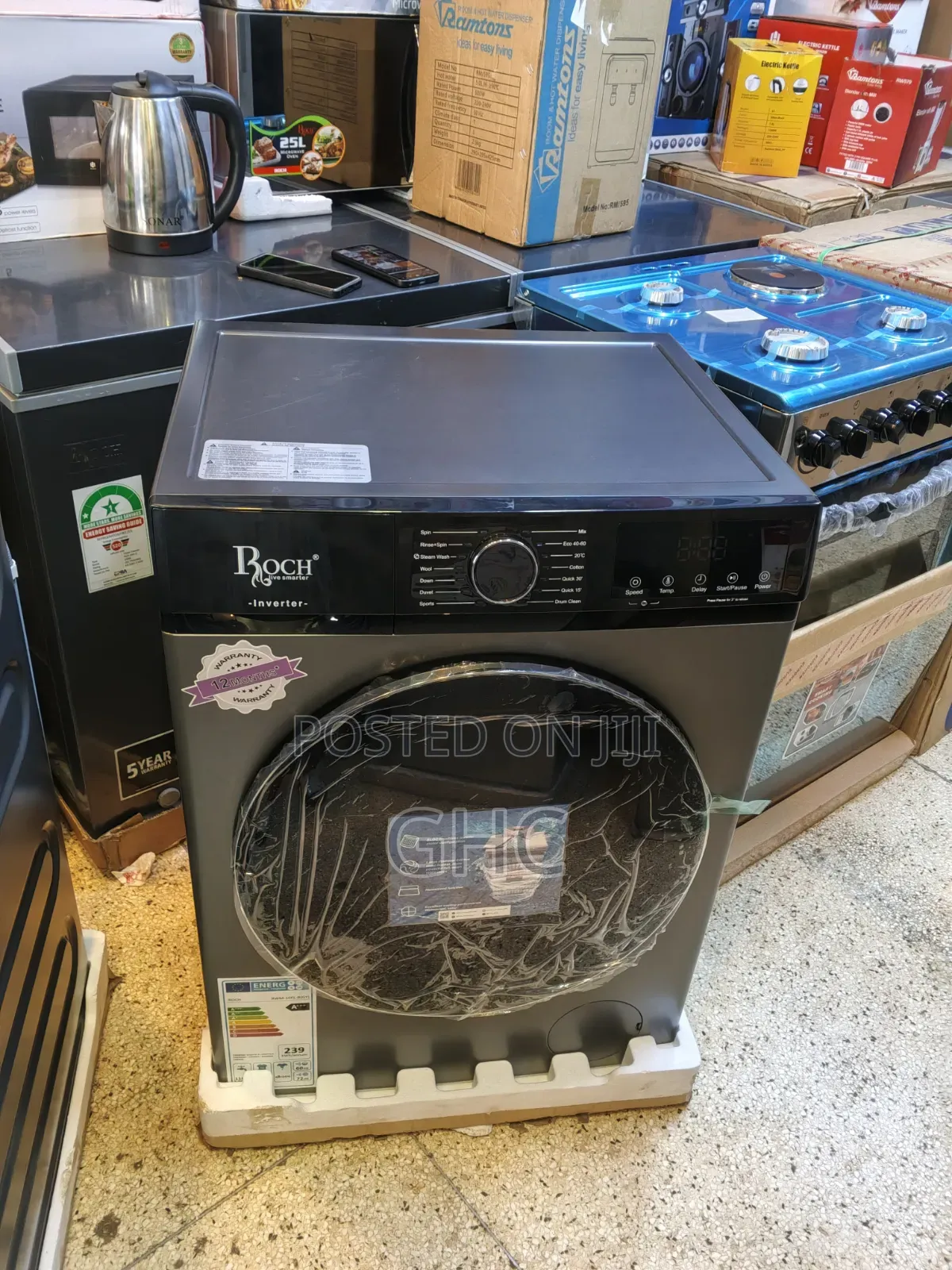 Roch 10kgs Washing Machine
