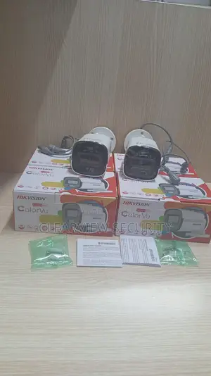 Hikvision Waterproof Colorvu CCTV Camera