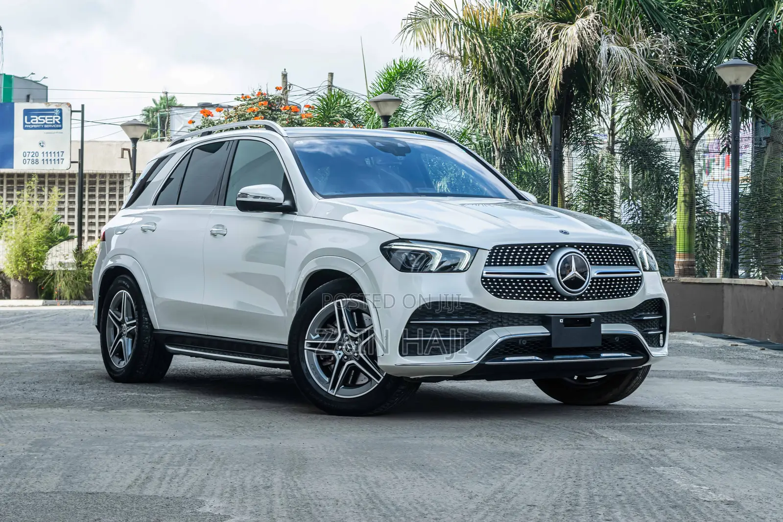 Mercedes-Benz GLE-Class 2019 White