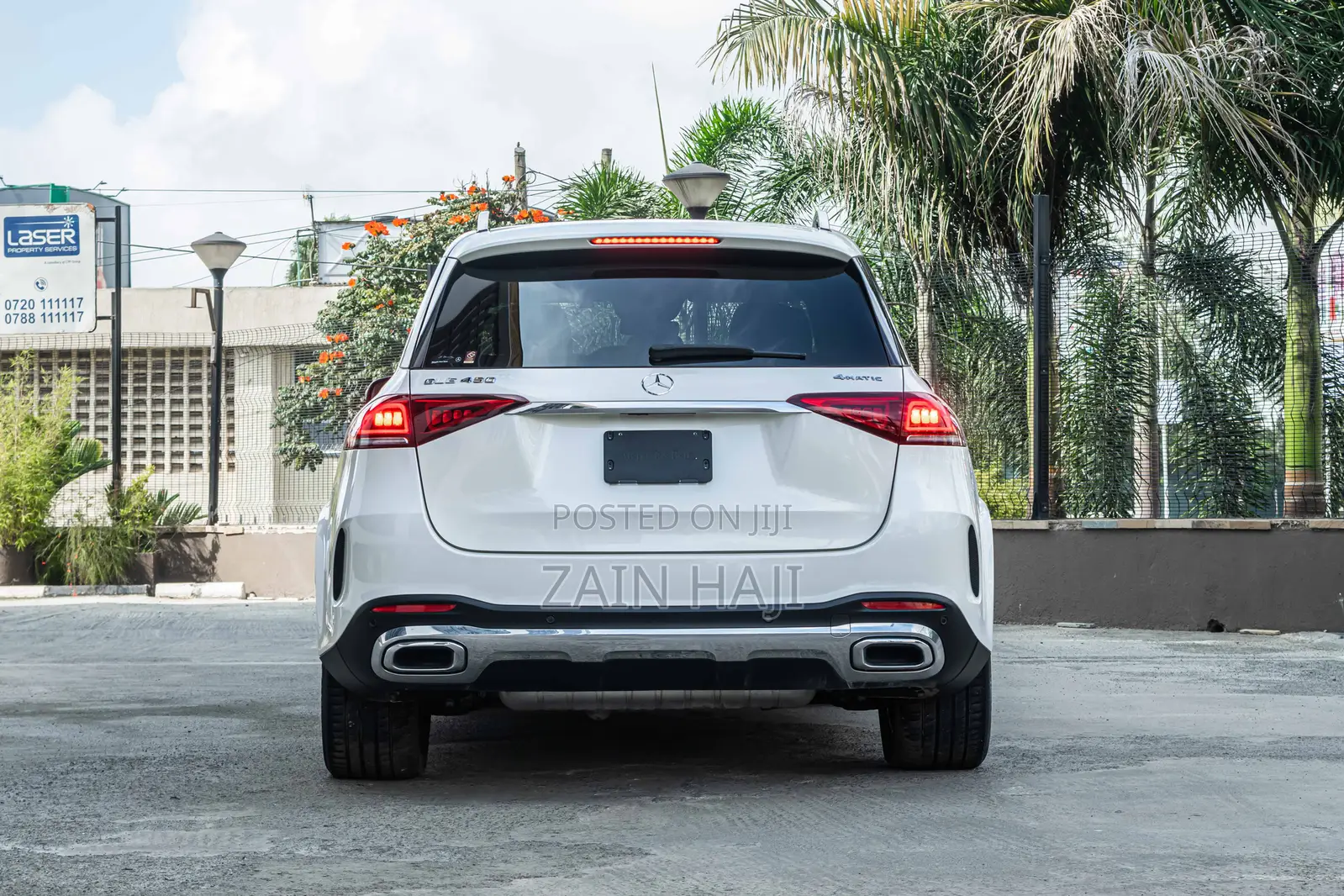 Mercedes-Benz GLE-Class 2019 White
