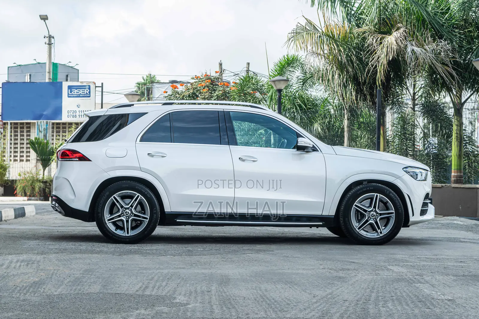 Mercedes-Benz GLE-Class 2019 White