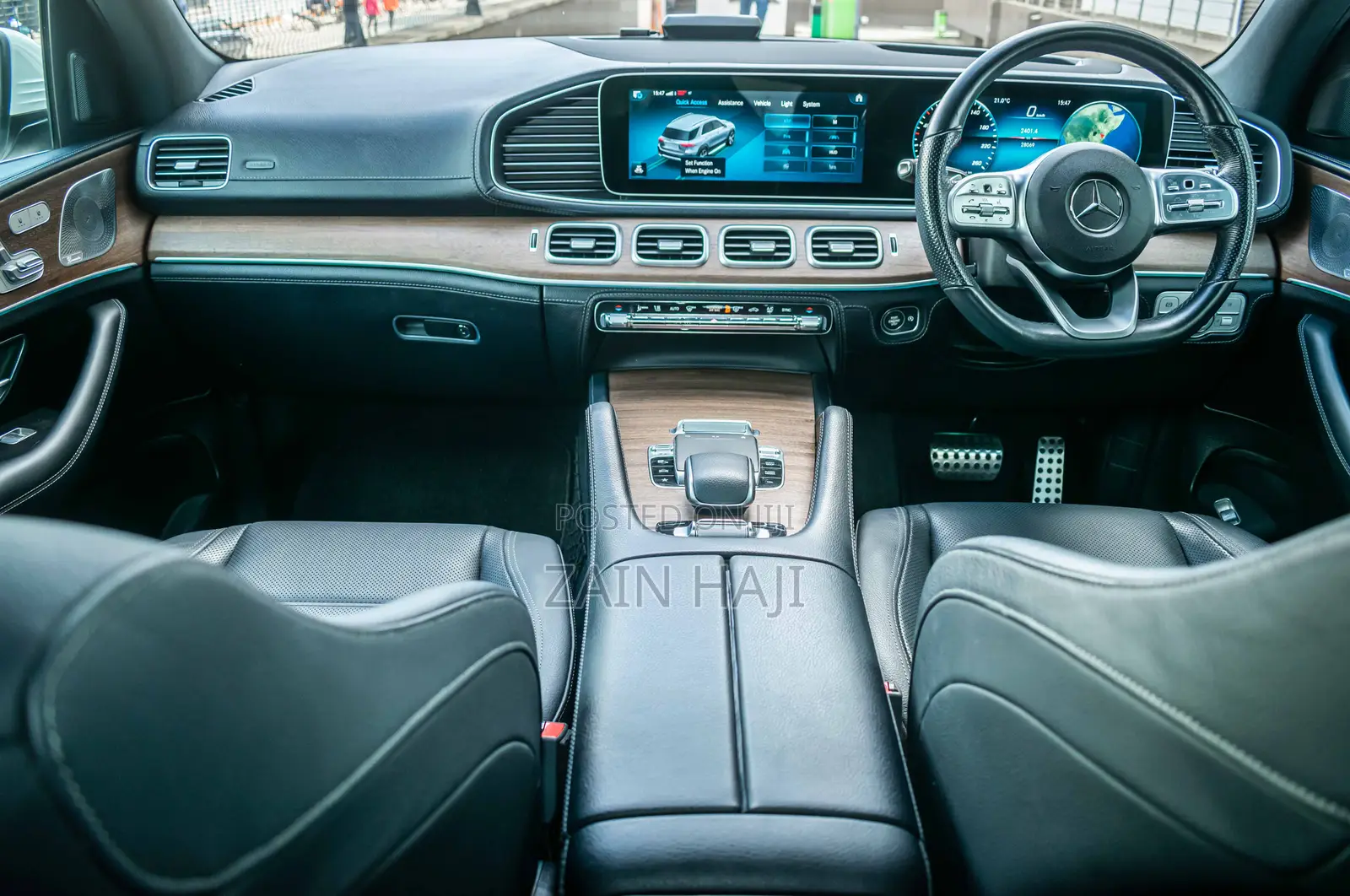 Mercedes-Benz GLE-Class 2019 White