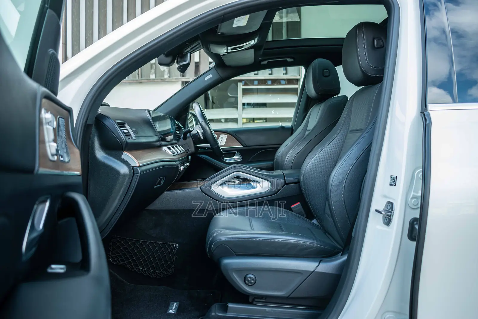 Mercedes-Benz GLE-Class 2019 White