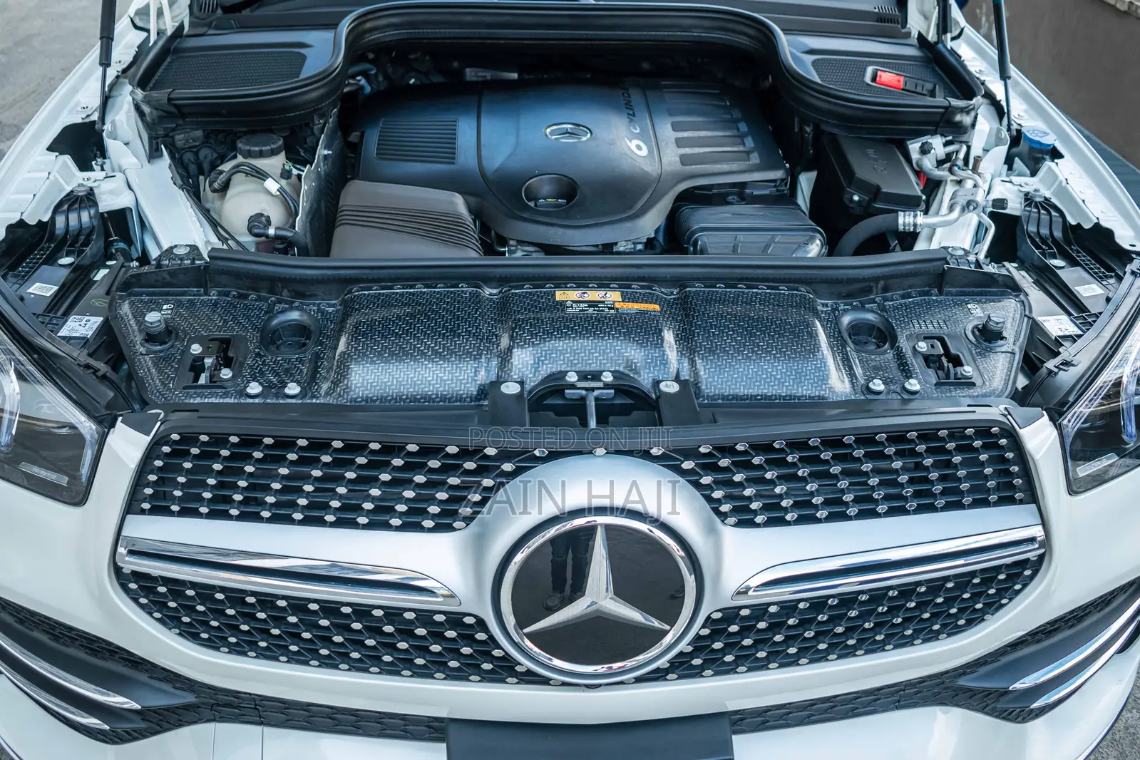 Mercedes-Benz GLE-Class 2019 White