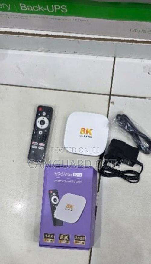 Android 14 Tv Box H96 Max Streaming Media Player - main view