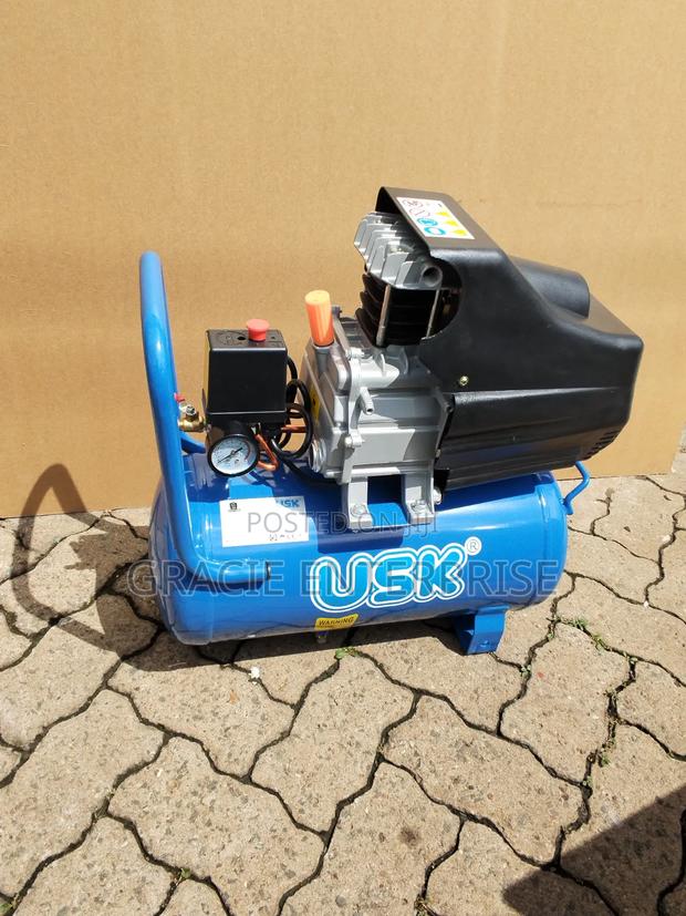 25 Litres Electric Air Compressor (Usk)
