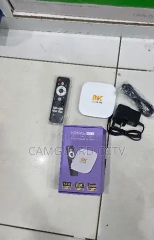 Android 14 Tv Box H96 Max Streaming Media Player