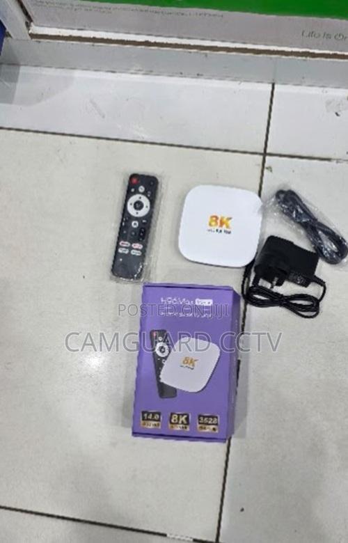 Android 14 Tv Box H96 Max Streaming Media Player - thumbnail 2