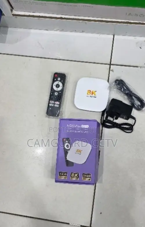 Android 14 Tv Box H96 Max Streaming Media Player