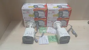 Hikvision Colorvu Security Monitoring Camera