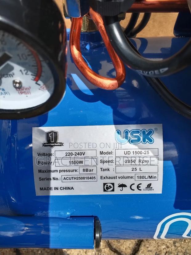 Usk Air Compressor Machine/ Air Compressor - thumbnail 2