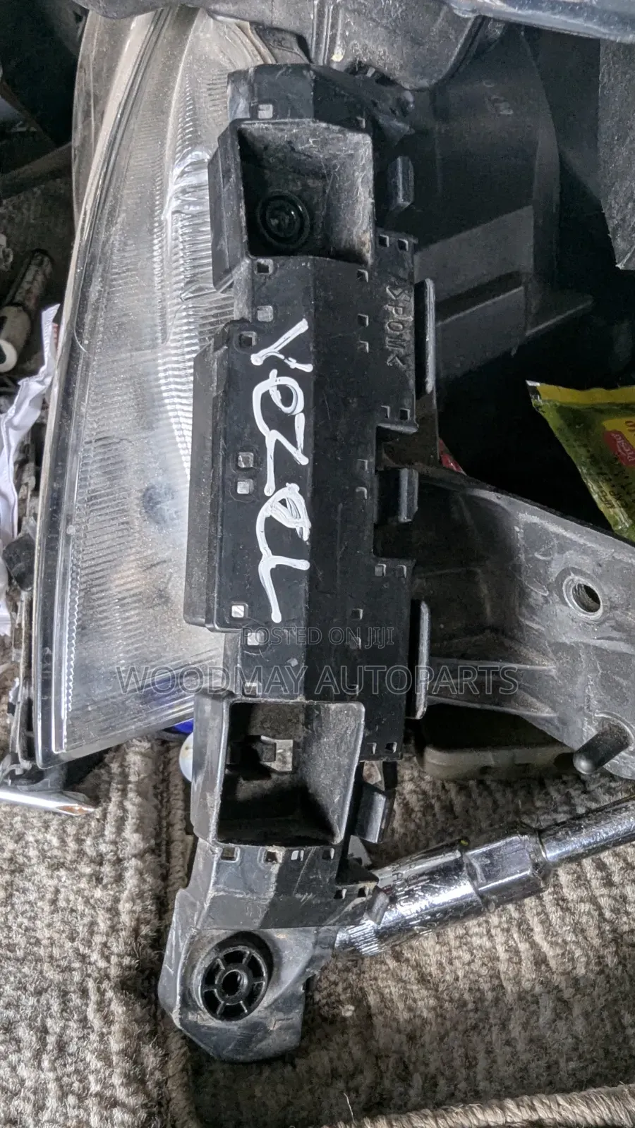 Honda Vezel Bumper Slide