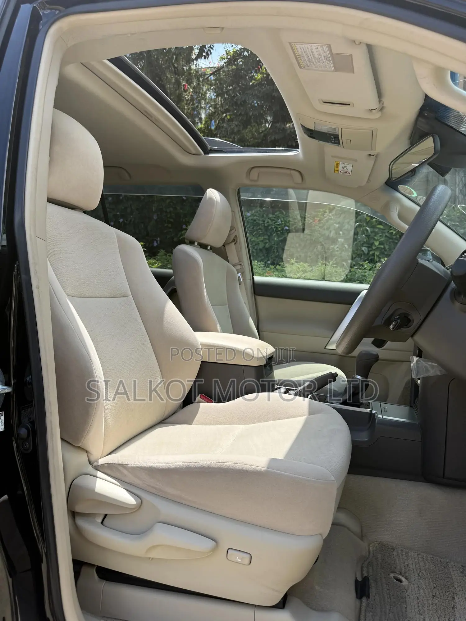 Toyota Land Cruiser Prado 2.8 2021 Black