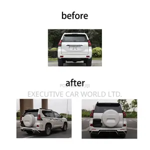Toyota Prado 150 Navigator Body Kit