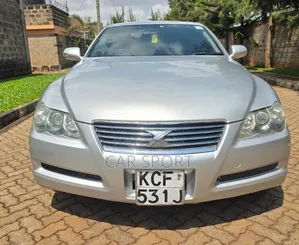 Toyota Mark X 2008 Silver