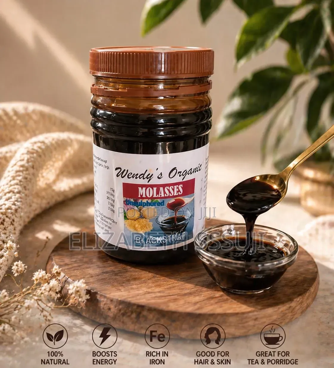 Blackstrap Molasses( Energy Booster)