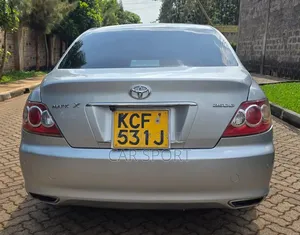 Toyota Mark X 2008 Silver