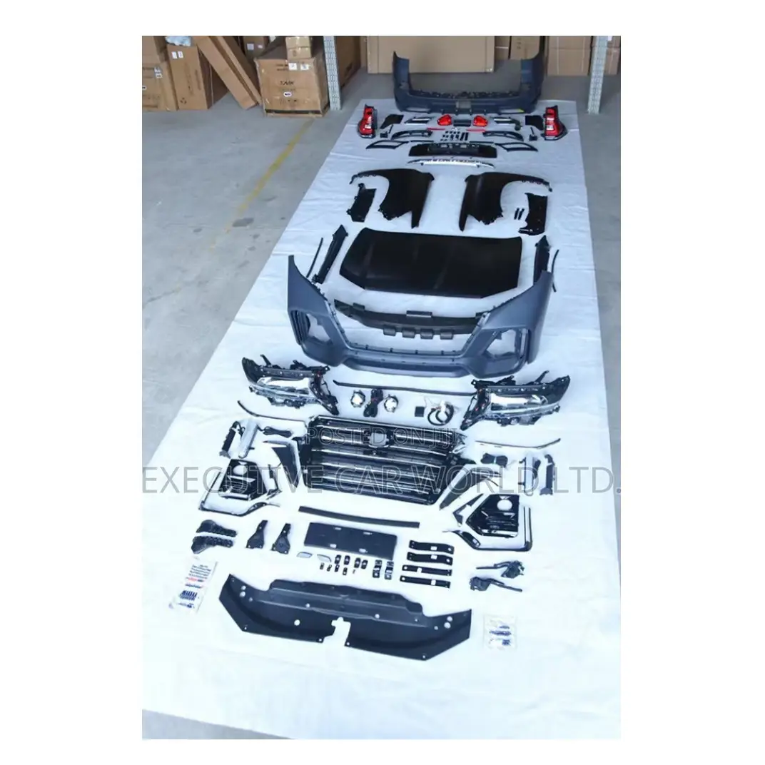 Toyota Prado 150 Navigator Body Kit