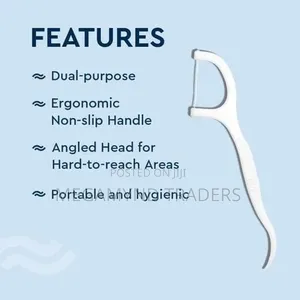 50pc Dental Floss Tooth Pick