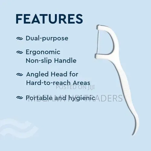 50pc Dental Floss Tooth Pick