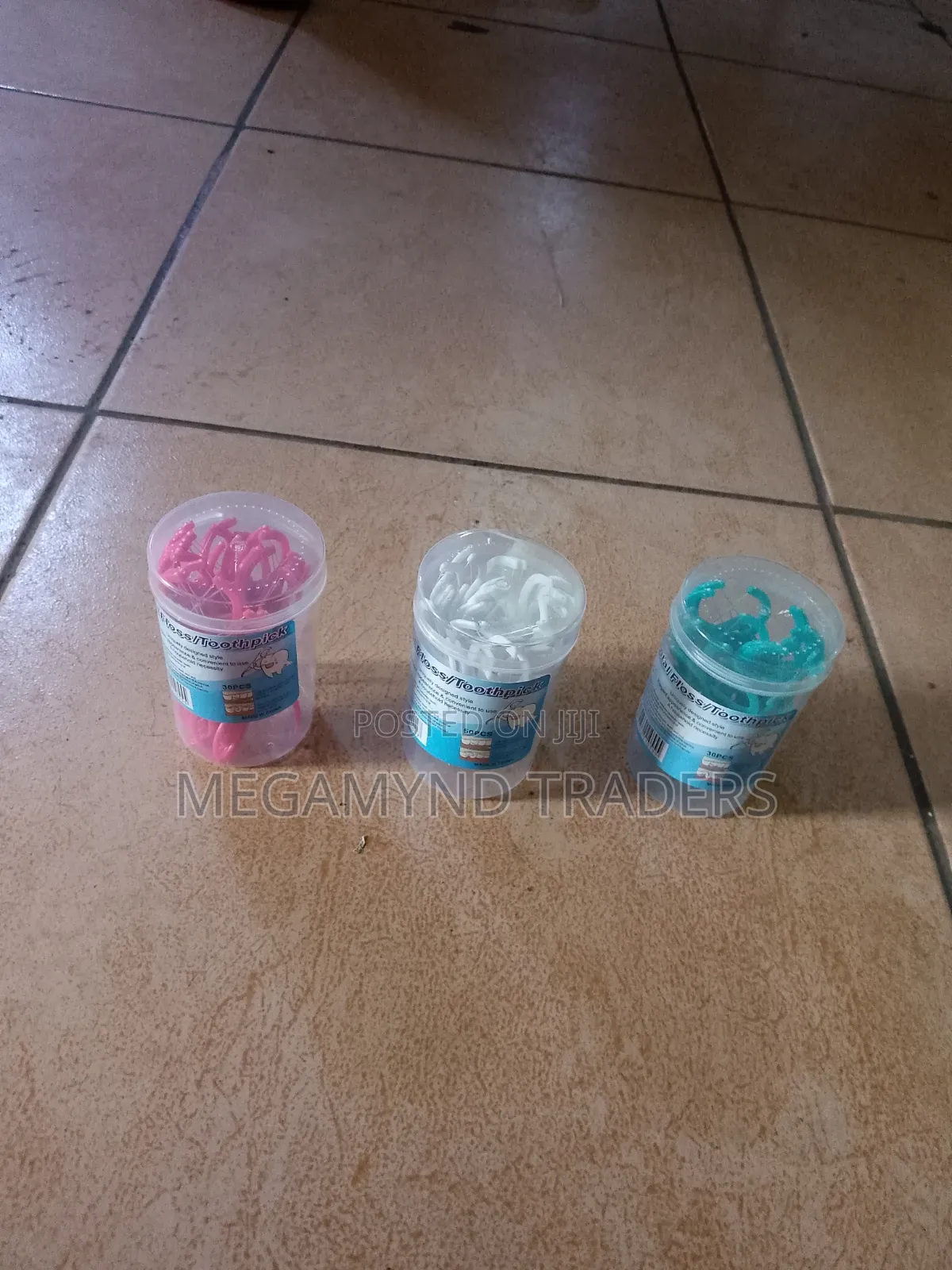 50pc Dental Floss Tooth Pick