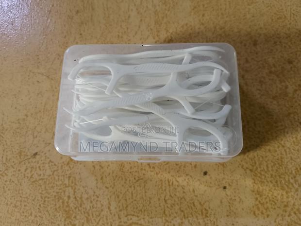 50pc Dental Floss Tooth Pick - thumbnail 5