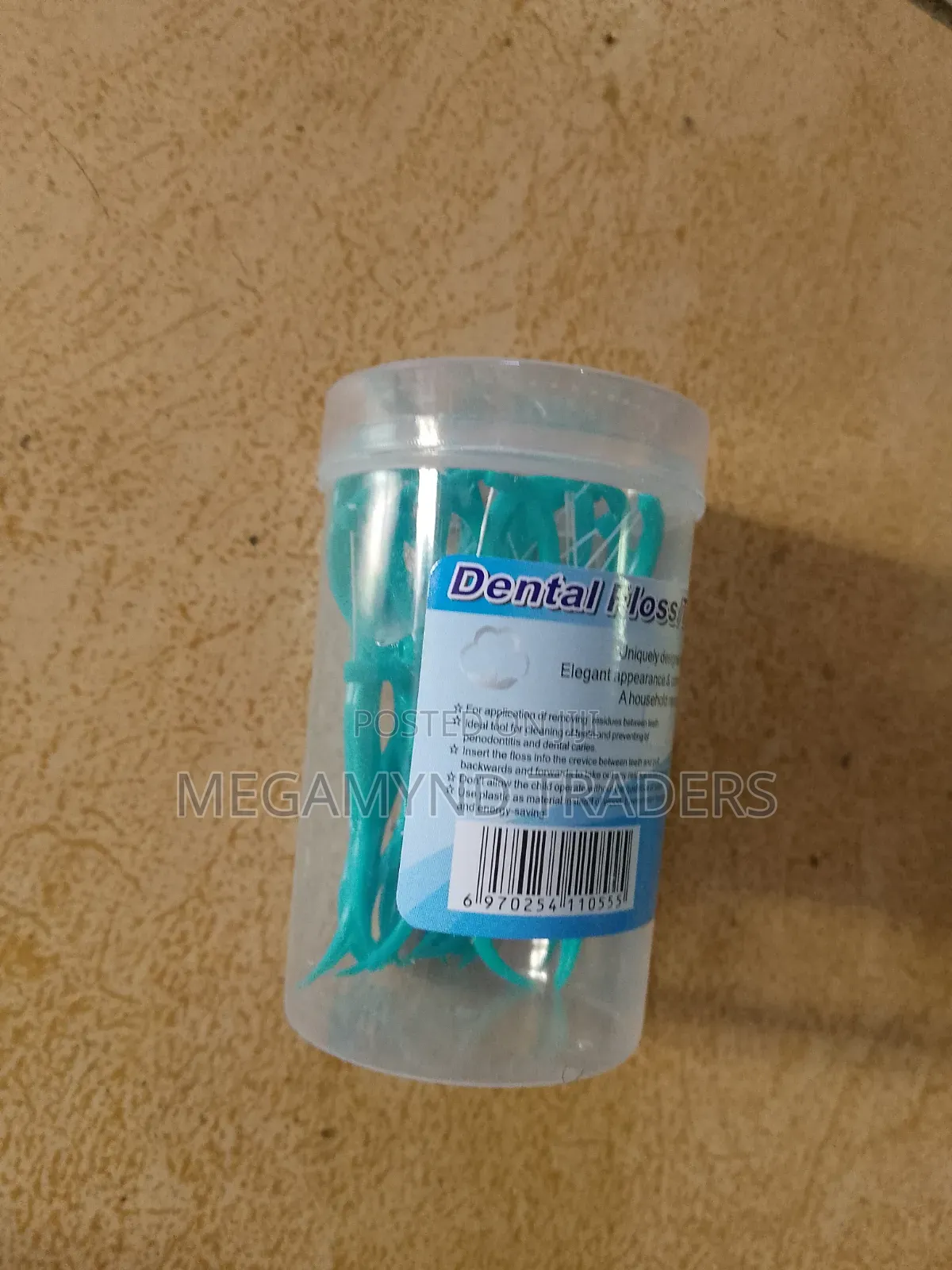 50pc Dental Floss Tooth Pick