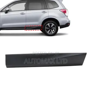 Subaru Foresta, Sj5 Door Moulding Trim (Black)