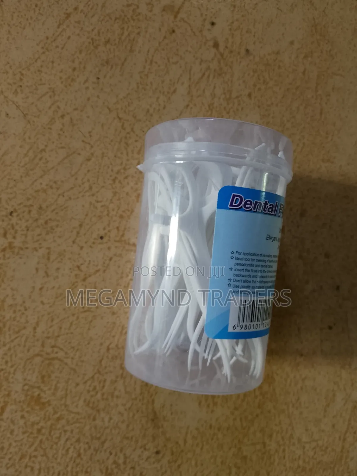 50pc Dental Floss Tooth Pick