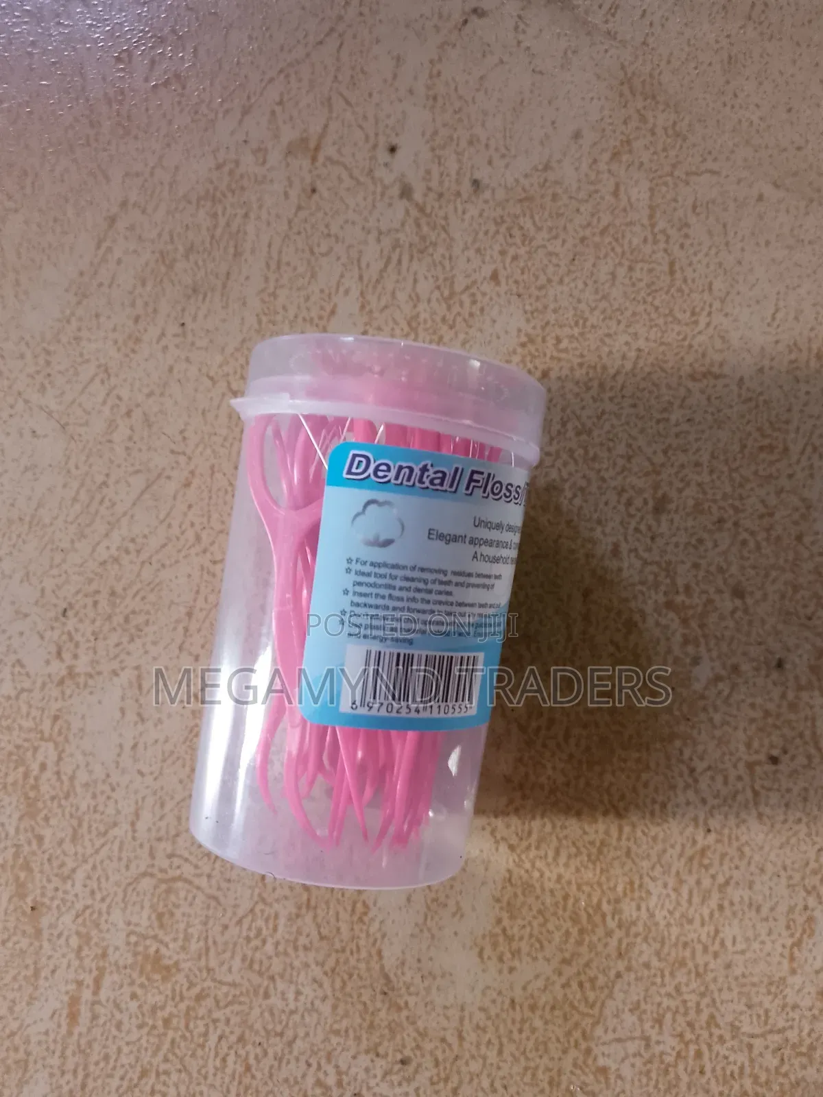 50pc Dental Floss Tooth Pick