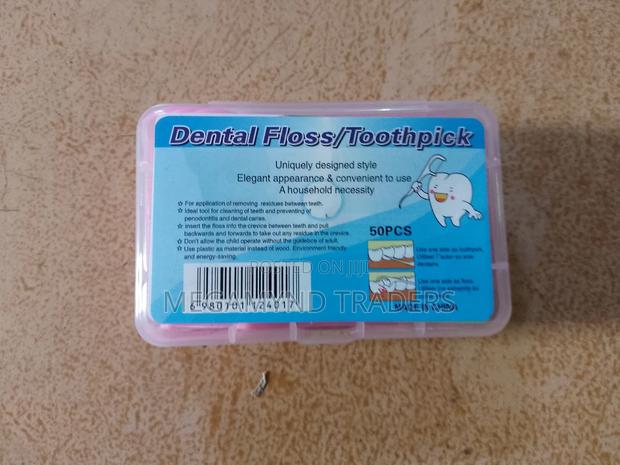 50pc Dental Floss Tooth Pick - thumbnail 9