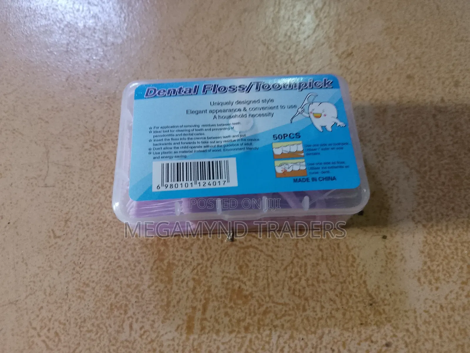 50pc Dental Floss Tooth Pick