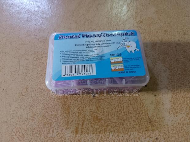 50pc Dental Floss Tooth Pick - thumbnail 10