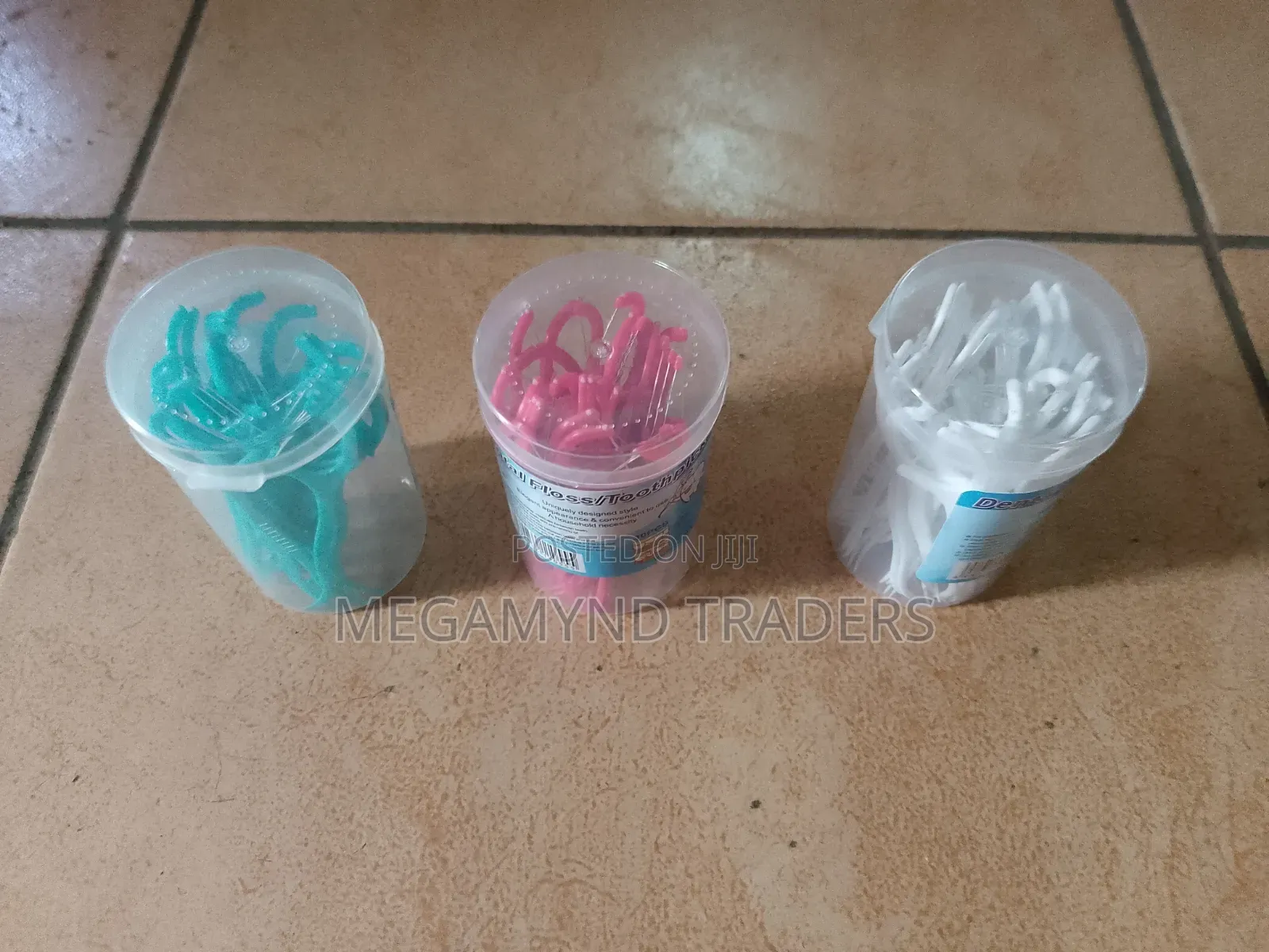 50pc Dental Floss Tooth Pick