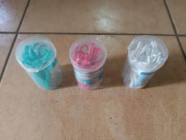 50pc Dental Floss Tooth Pick - thumbnail 11