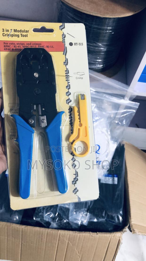 Ethernet Crimping Tool - thumbnail 2