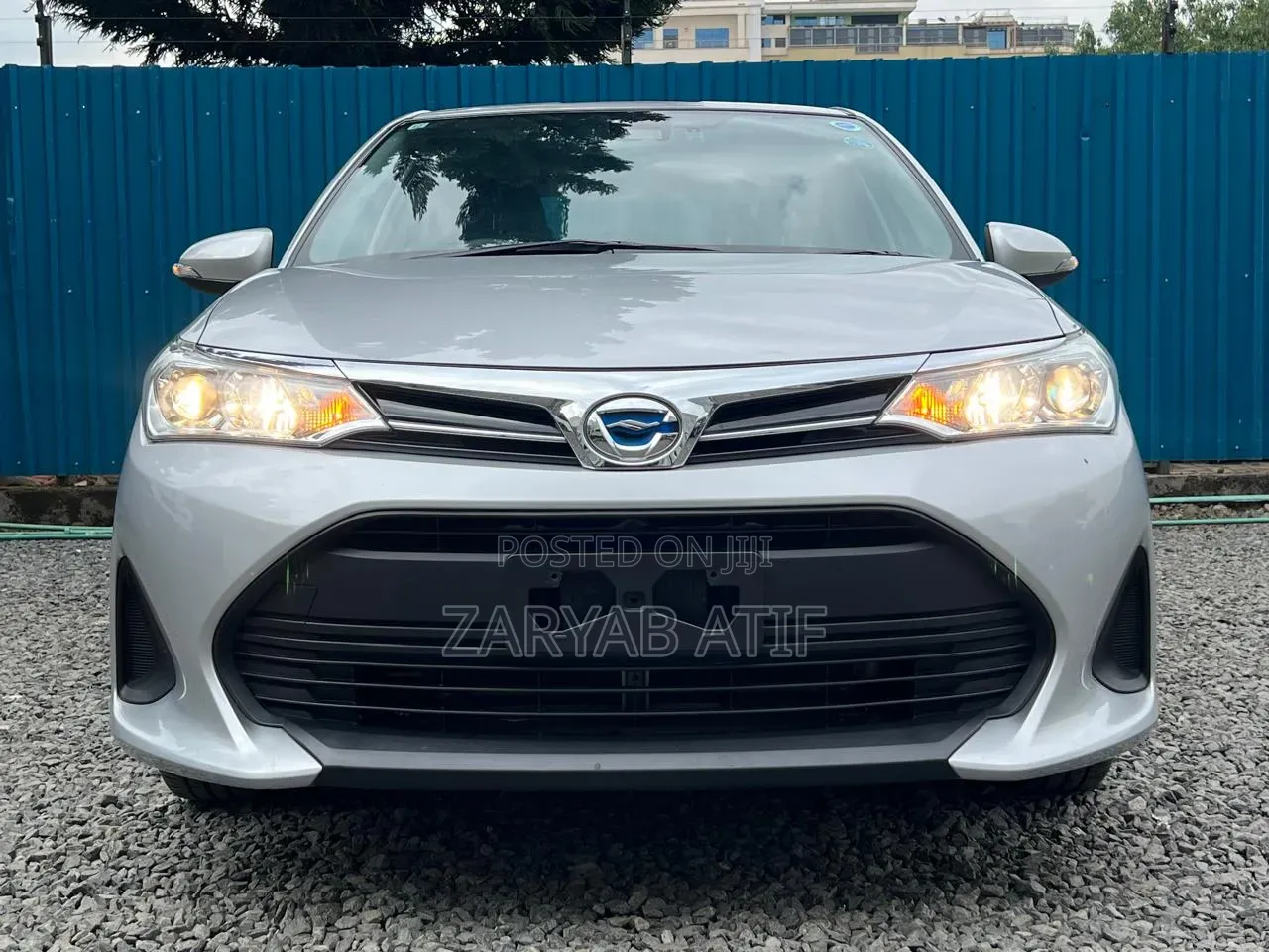 Toyota Axio 2019 Silver
