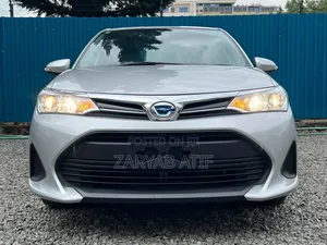 Toyota Axio 2019 Silver