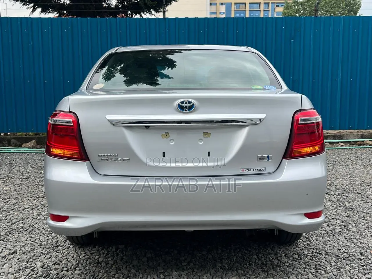 Toyota Axio 2019 Silver
