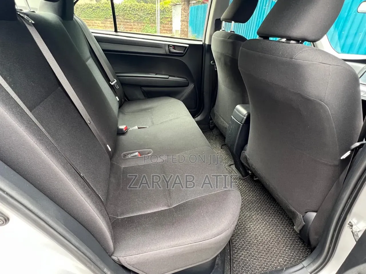 Toyota Axio 2019 Silver