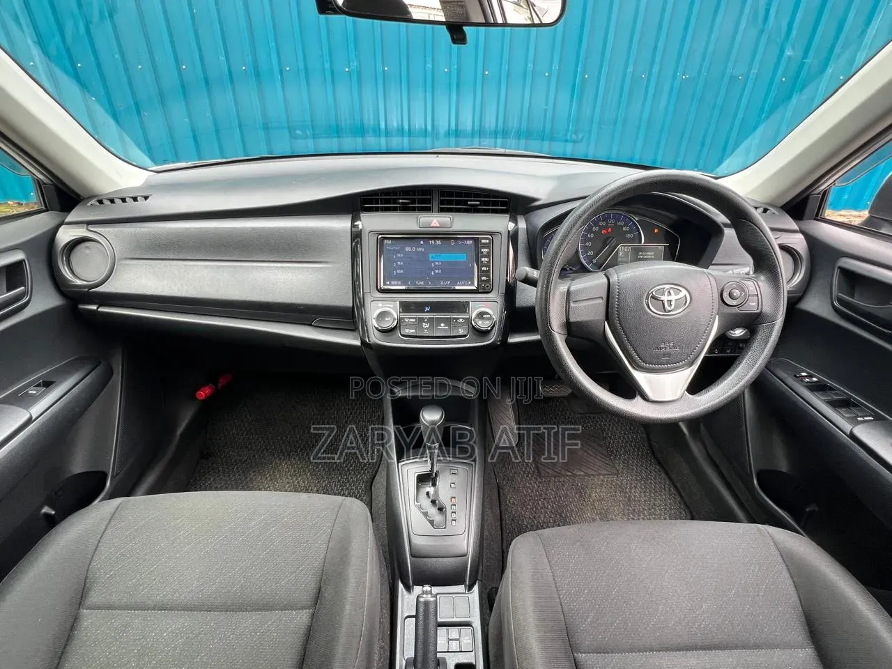 Toyota Axio 2019 Silver