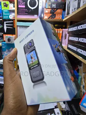 Mini Body Camera Wifi Wearable Recorder Night Vision
