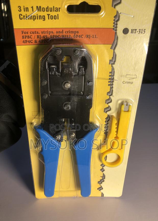 Ethernet Crimping Tool - thumbnail 3