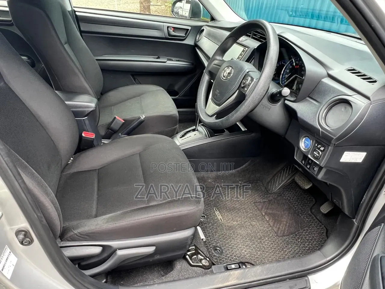 Toyota Axio 2019 Silver